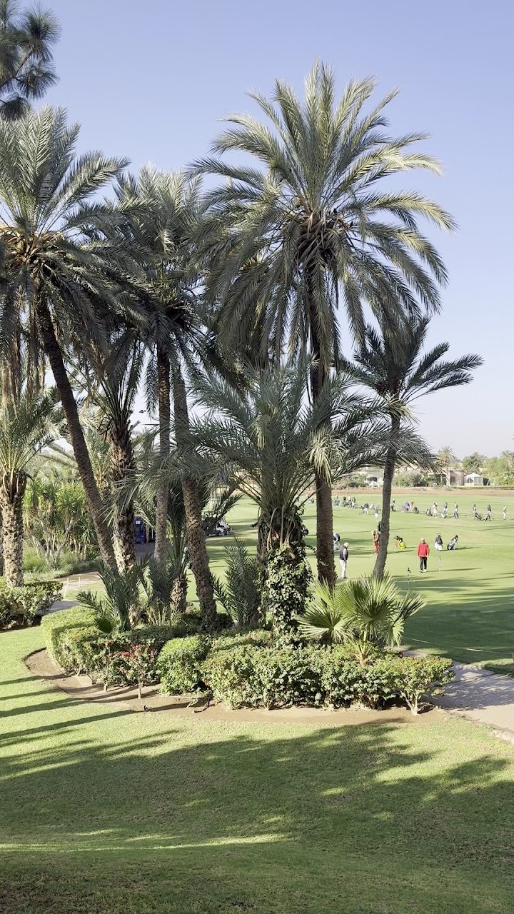 Amelkis Golf Club. Blue Course