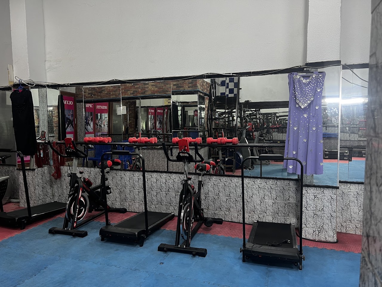Salle de sport pour les femmes
