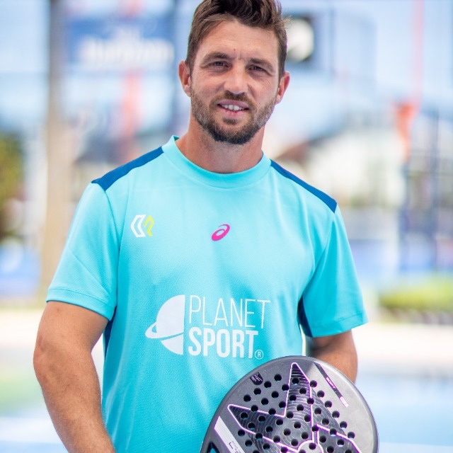 Juande Morillo Padel coach