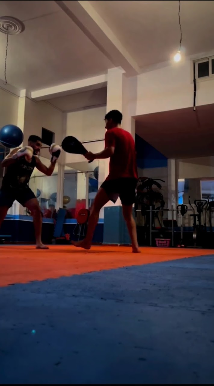 Salle De Kung Fu Tahri