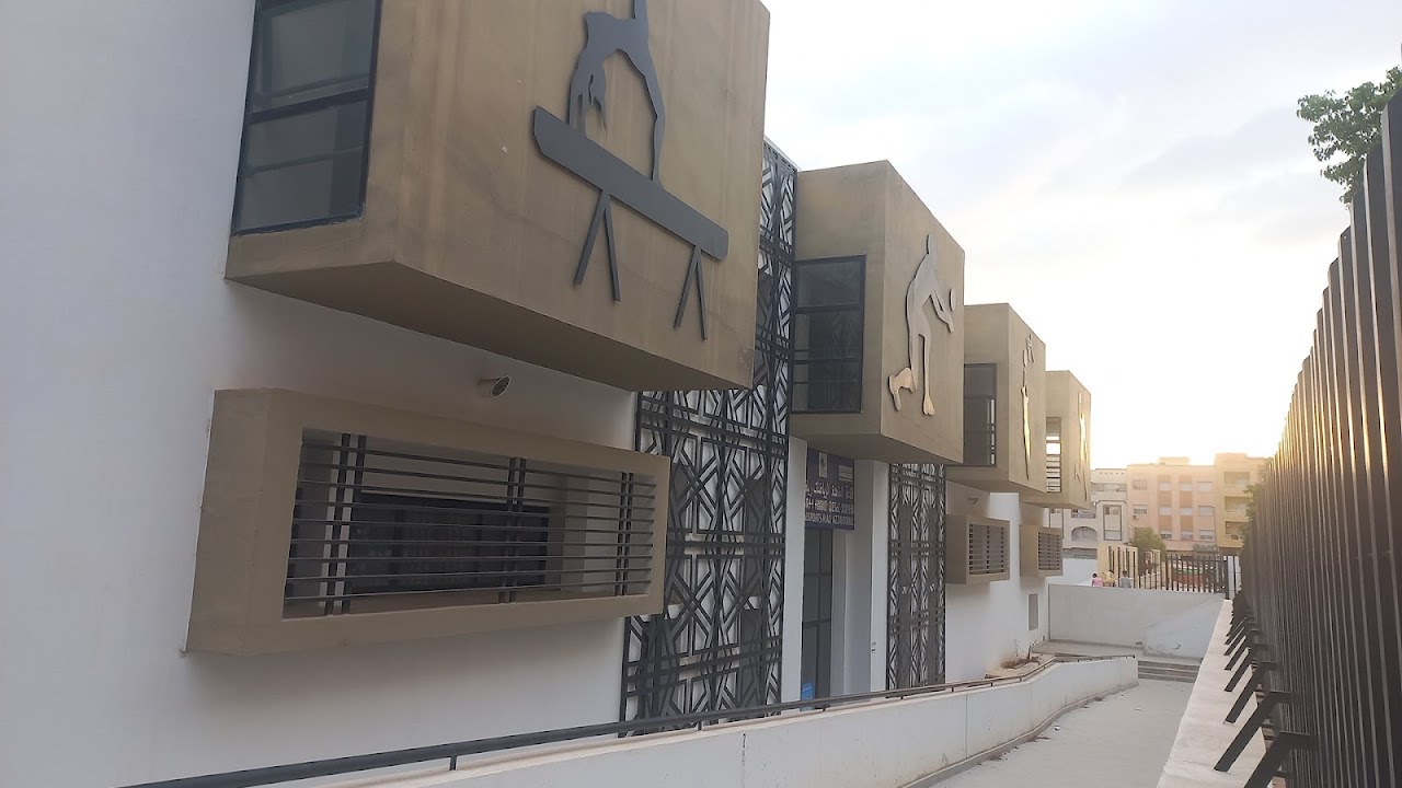 salle omnisports riad azzaytoune قاعة متعددة الرياضات — photo 4