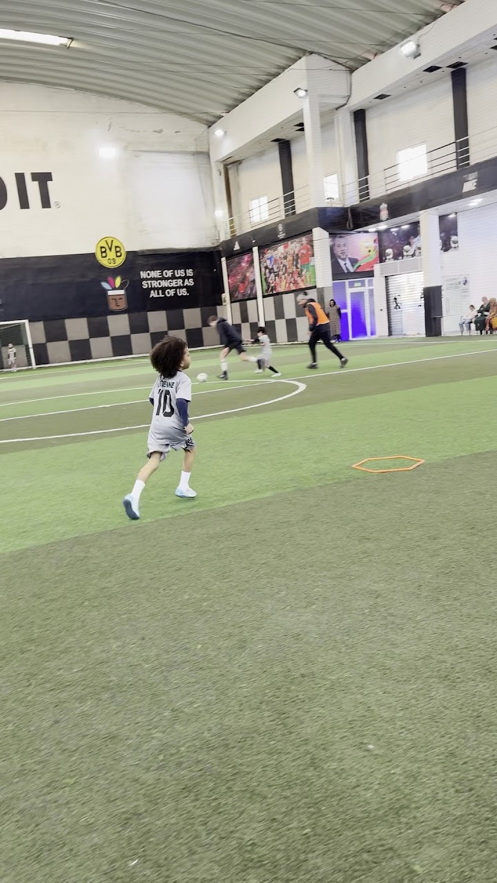 Indoor Soccer Field — photo 2