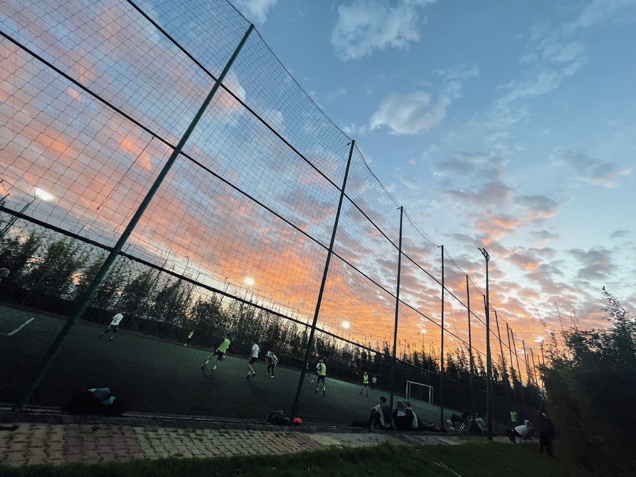 Terrain de foot ELGejdali