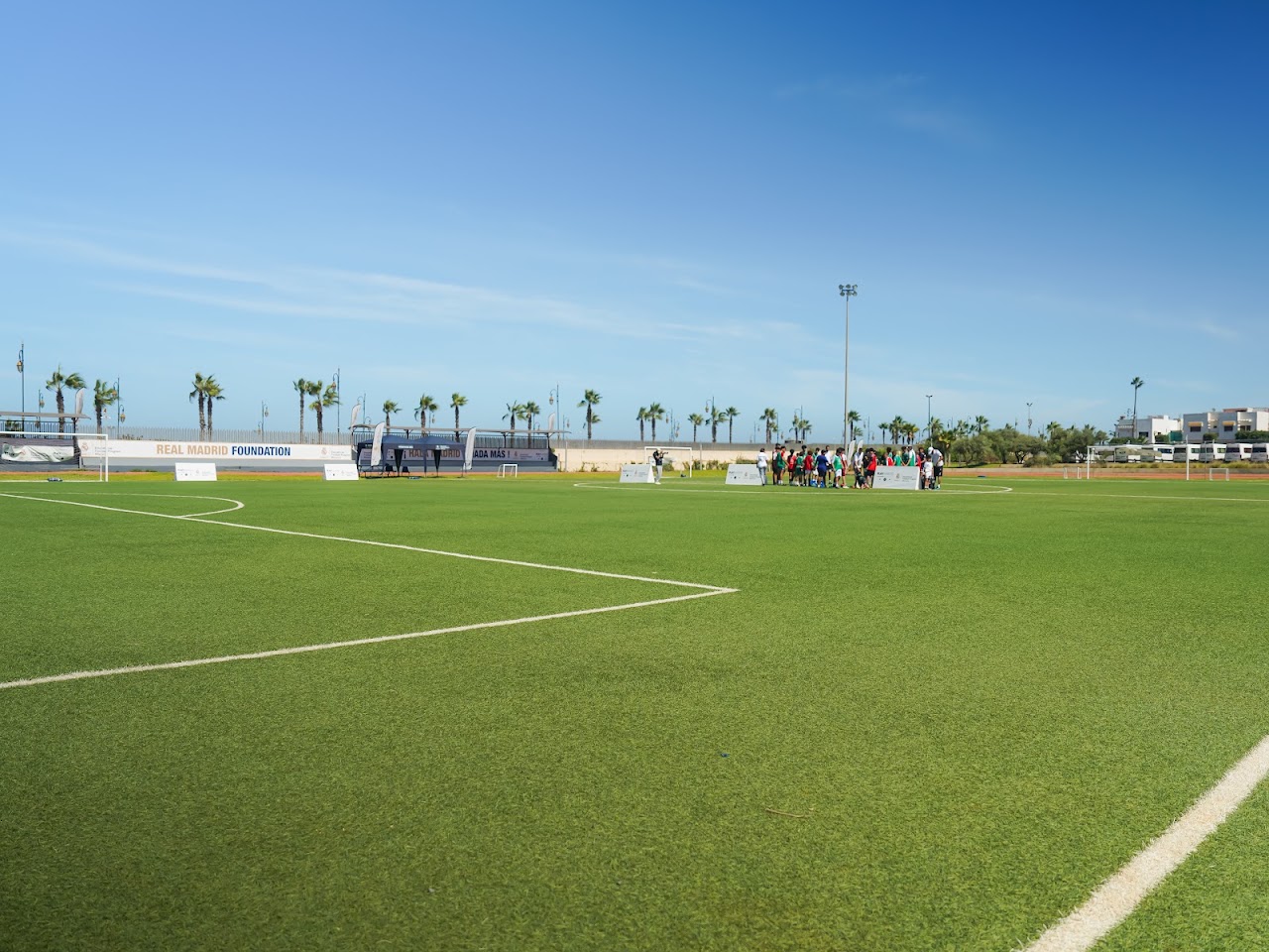 Real Madrid Foundation Educational Football Program Morocco - RABAT — photo 2