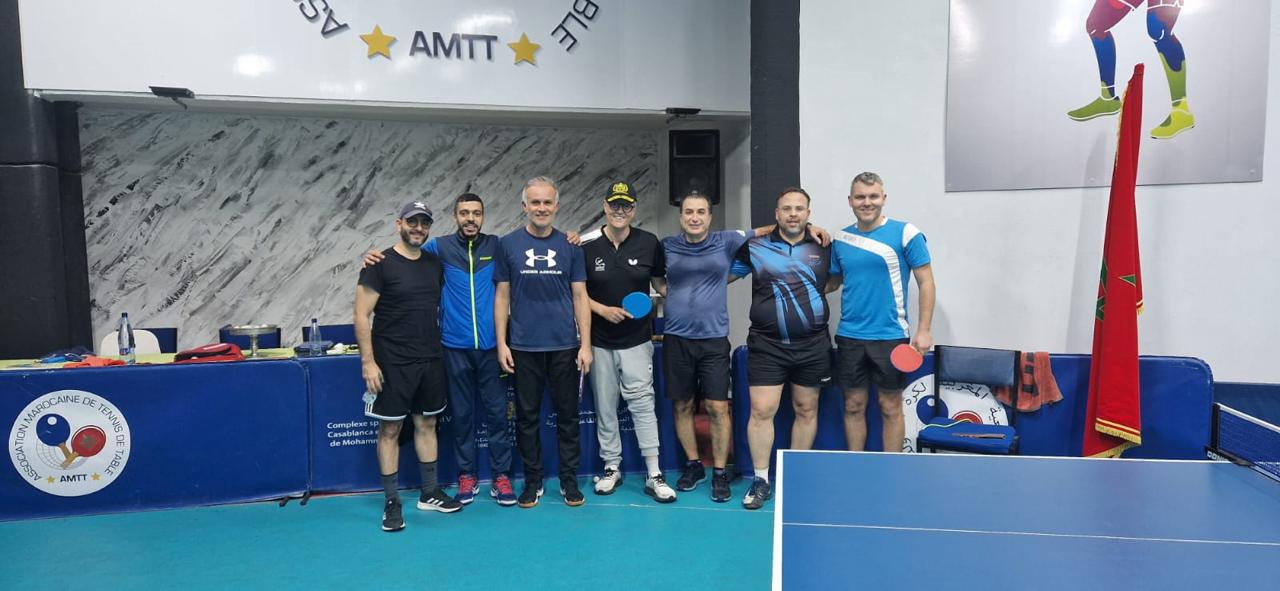 AMTT PING PONG TENNIS DE TABLE — photo 4