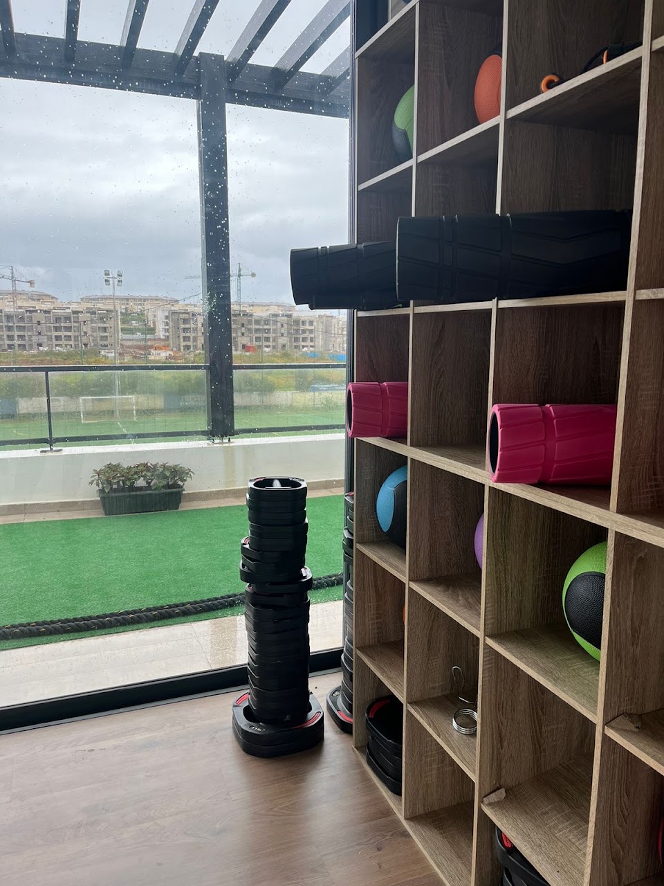 Nature gym, Plage des Nation: Salle de sport, Centre de fitness, Gym plage des Nations Rabat — photo 2