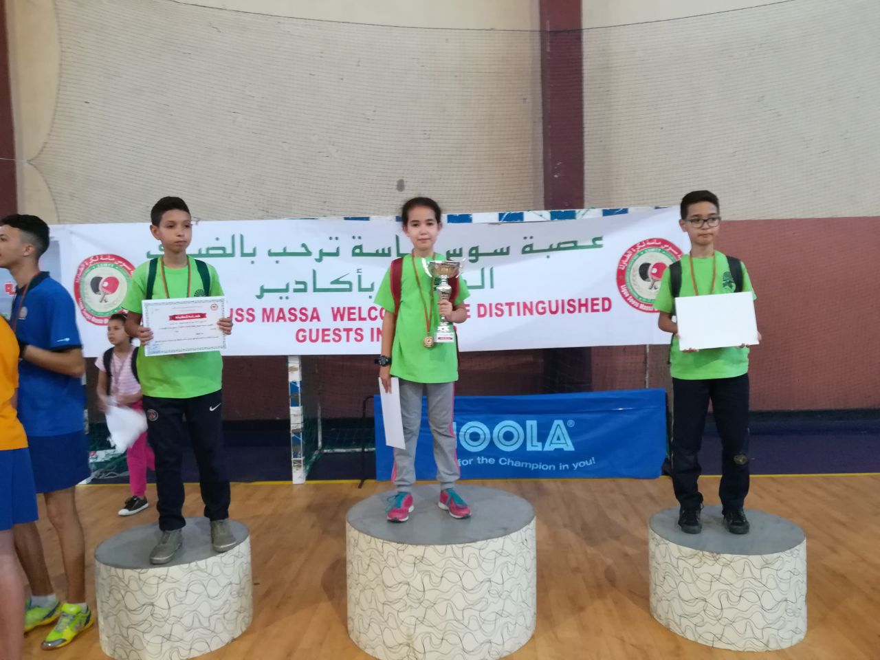 MANAR AIT MELLOUL Tennis de table — photo 3