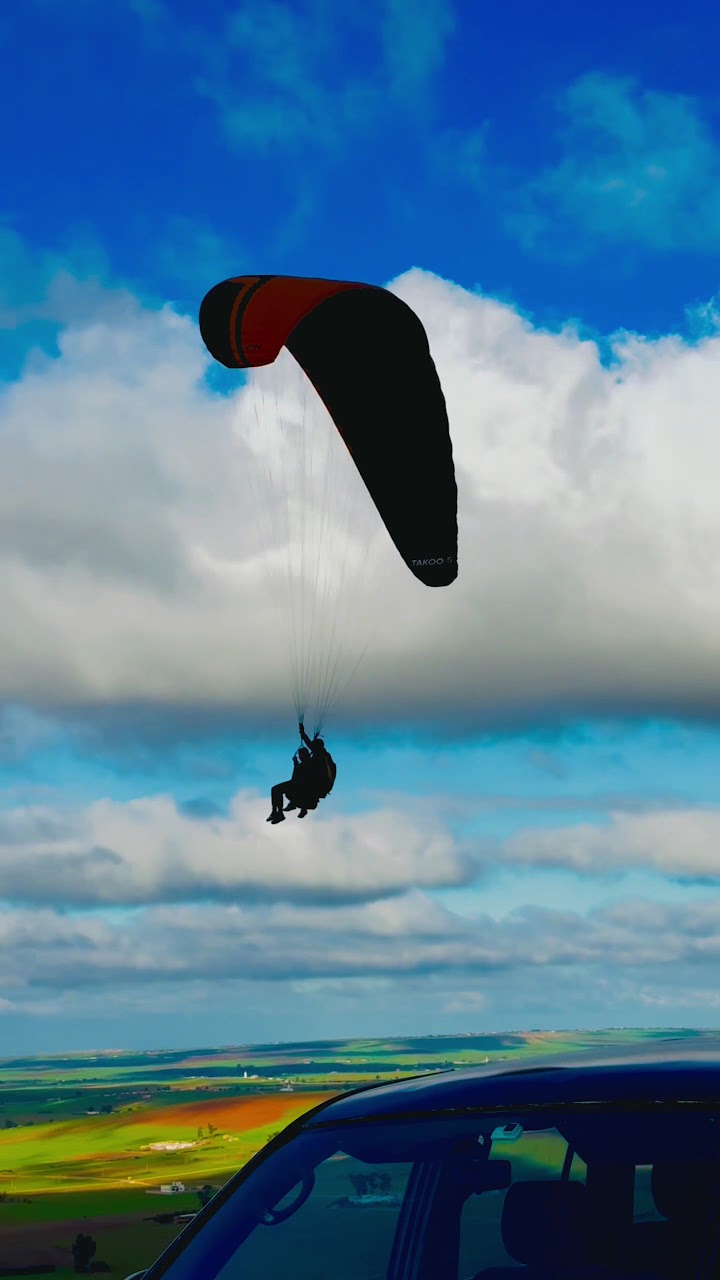 Vol tandem, biplace parapente - Les Ailes du Rabat — photo 2
