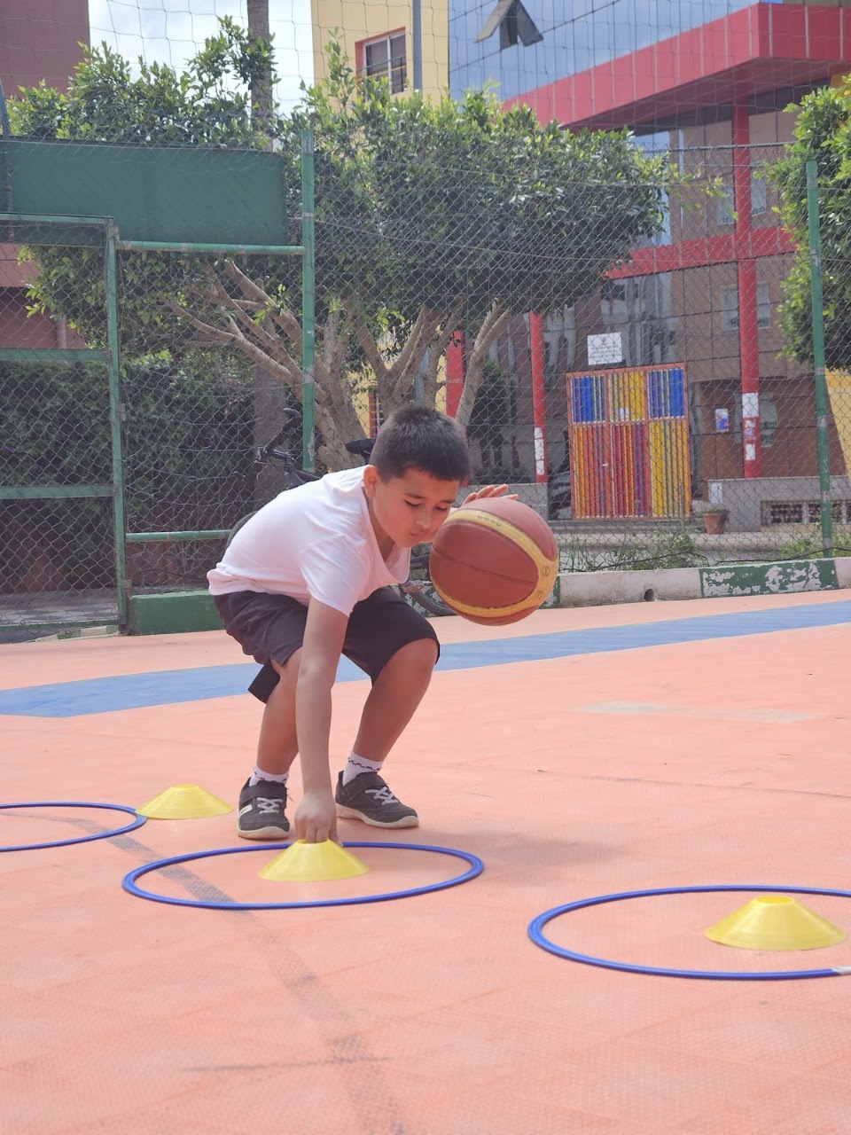 Ecole athlètic club beniznassen basketball — photo 4