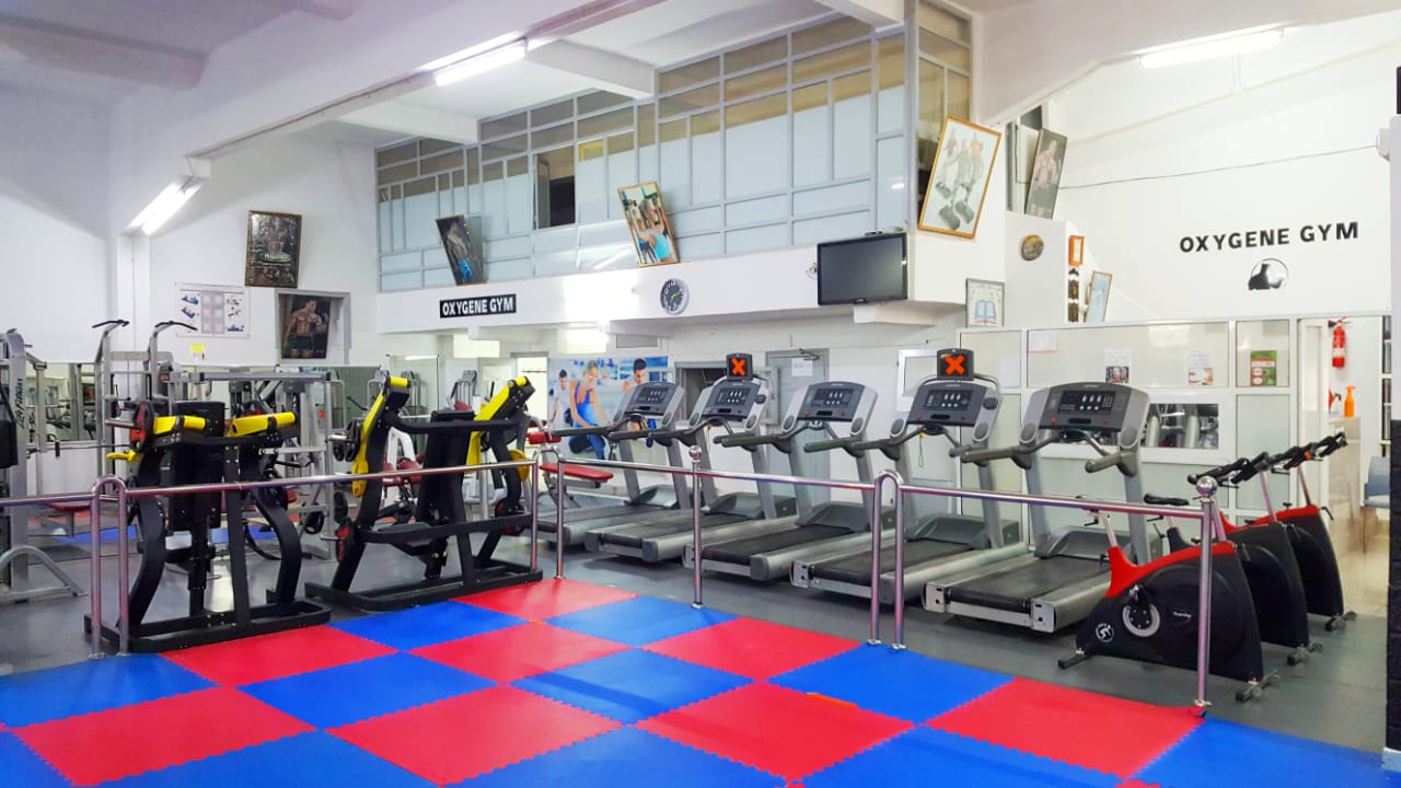 Club - OXYGÈNE GYM - TAZA