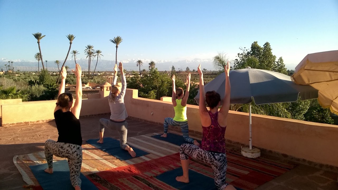 Yoga with Perumal Morocco Retreats — photo 3