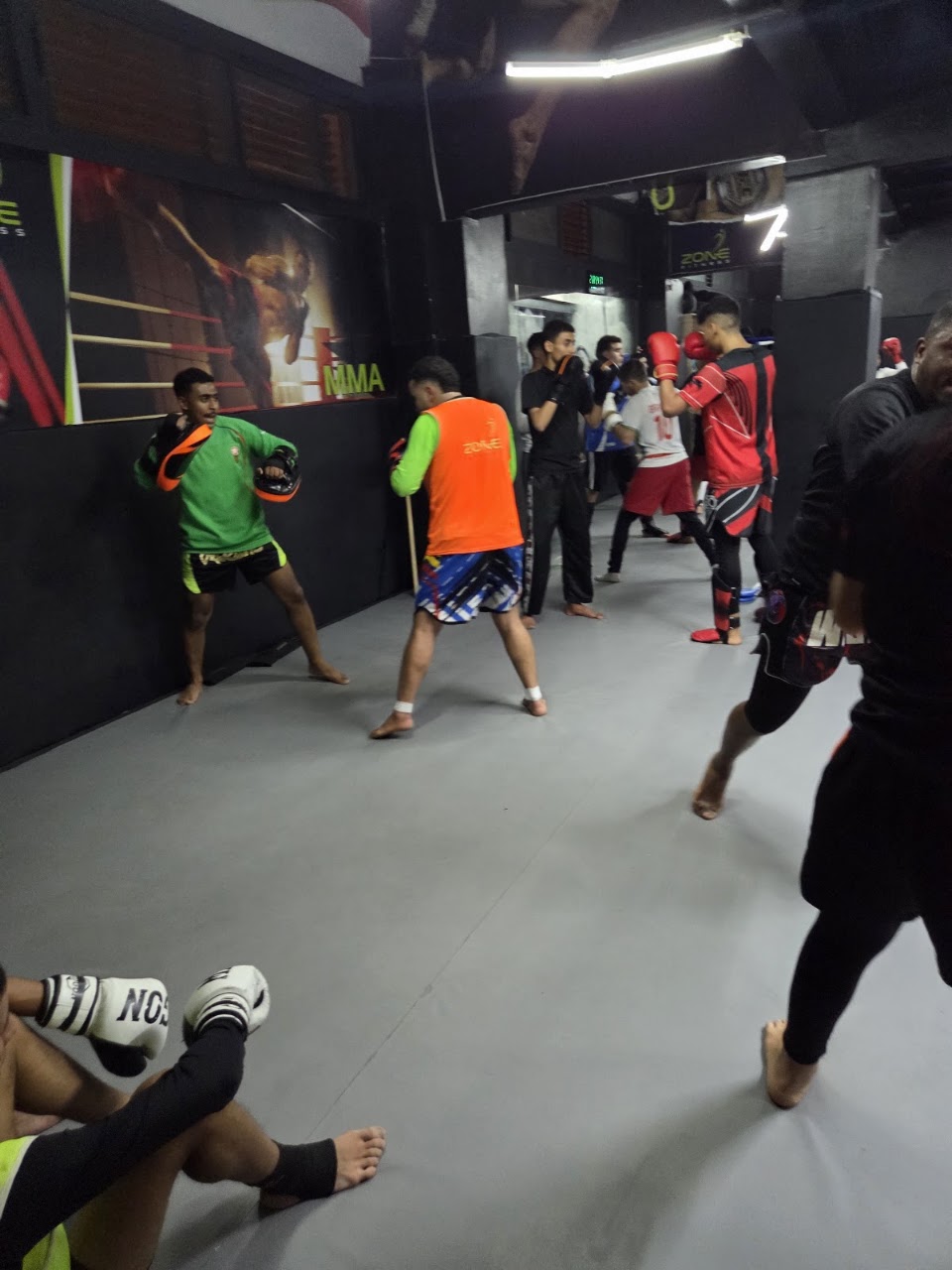 Zone Fitness Bouskoura