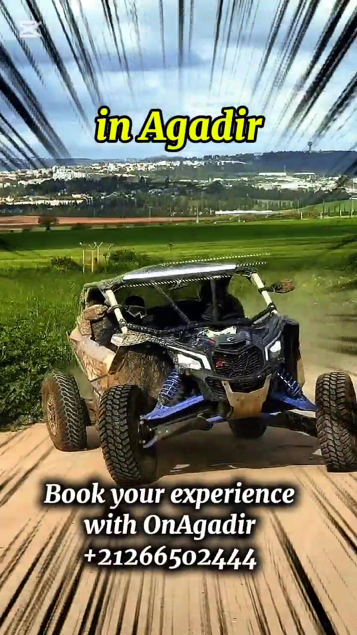 Agadir Quad Excrusion