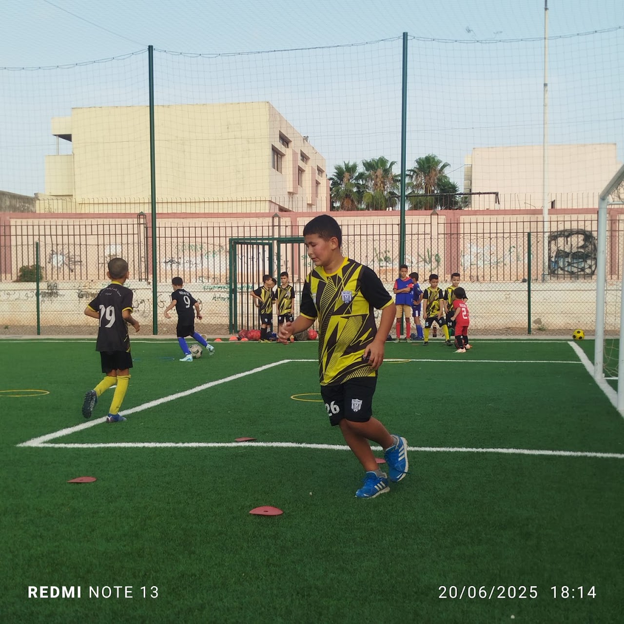 Club amal skhirat football — photo 4