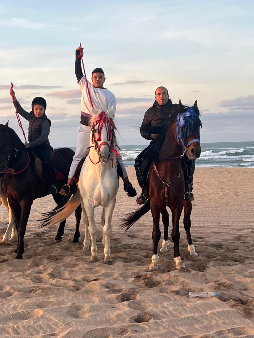 Férem pour dés balade cheval