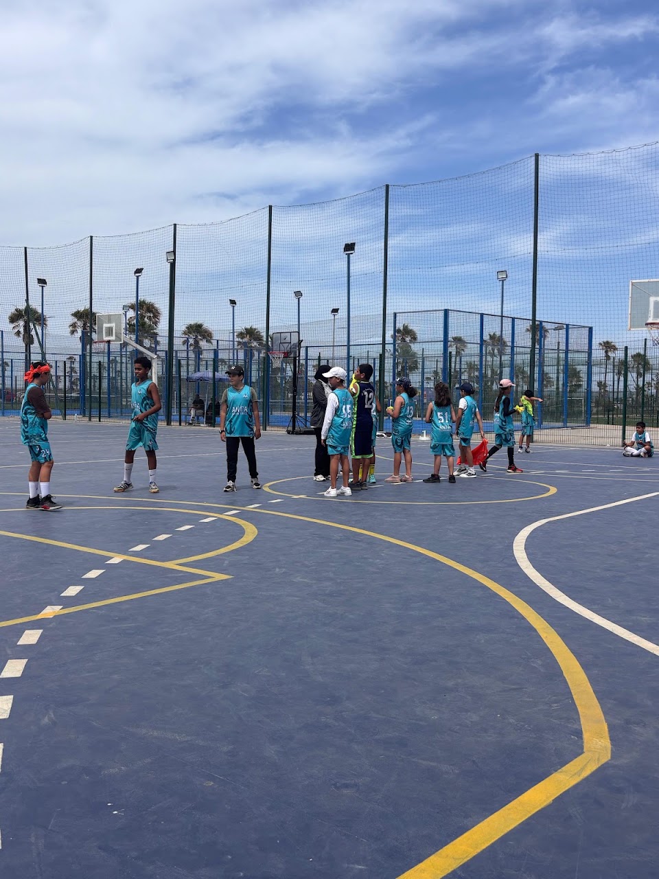 CLUB ANFA basketball