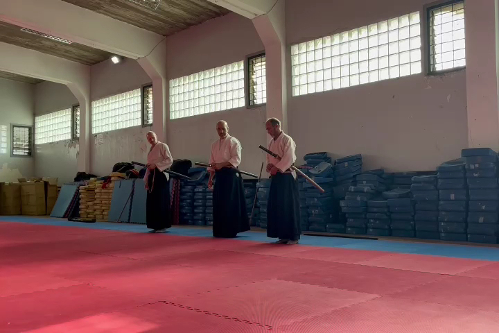 ASSOCIATION AMOS AL KHOZAMA:MUSCULATION AIKIDO AIKIBUDO AIKI-JO AIKI-KEN IAI-TOHO WING CHUN SELF-DEFENCE TAI-JUTSU — photo 4