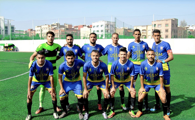 نادي الإتحاد الرياضي سيدي معروفunion sportive sidi maarouf USSM — photo 3