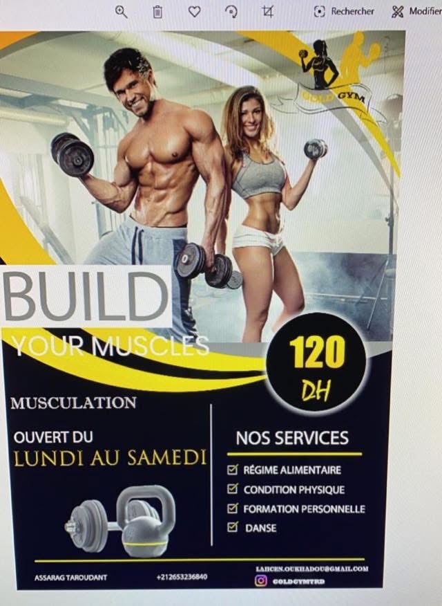 Gold gym — photo 4