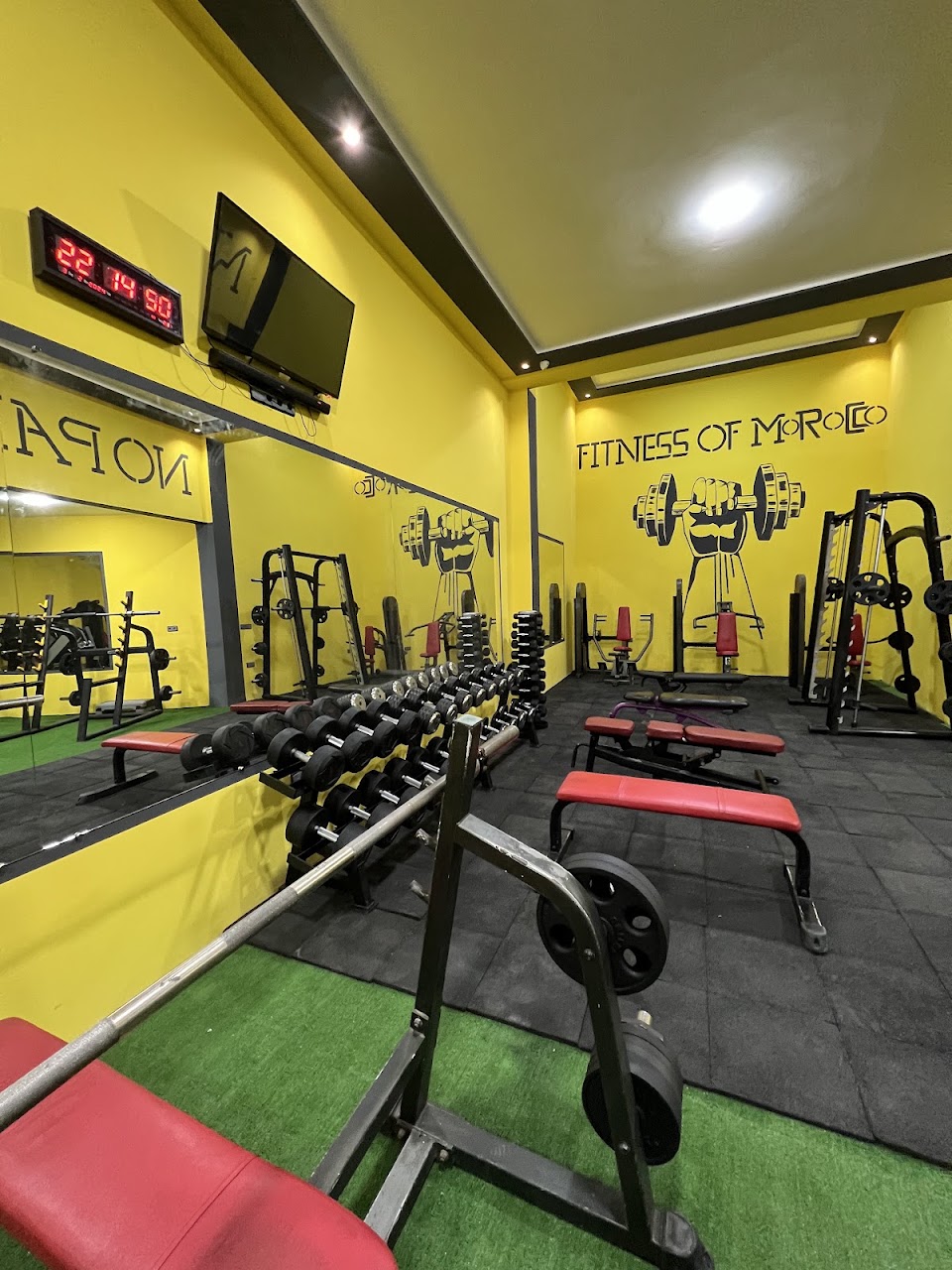 Fitness of morocco gym