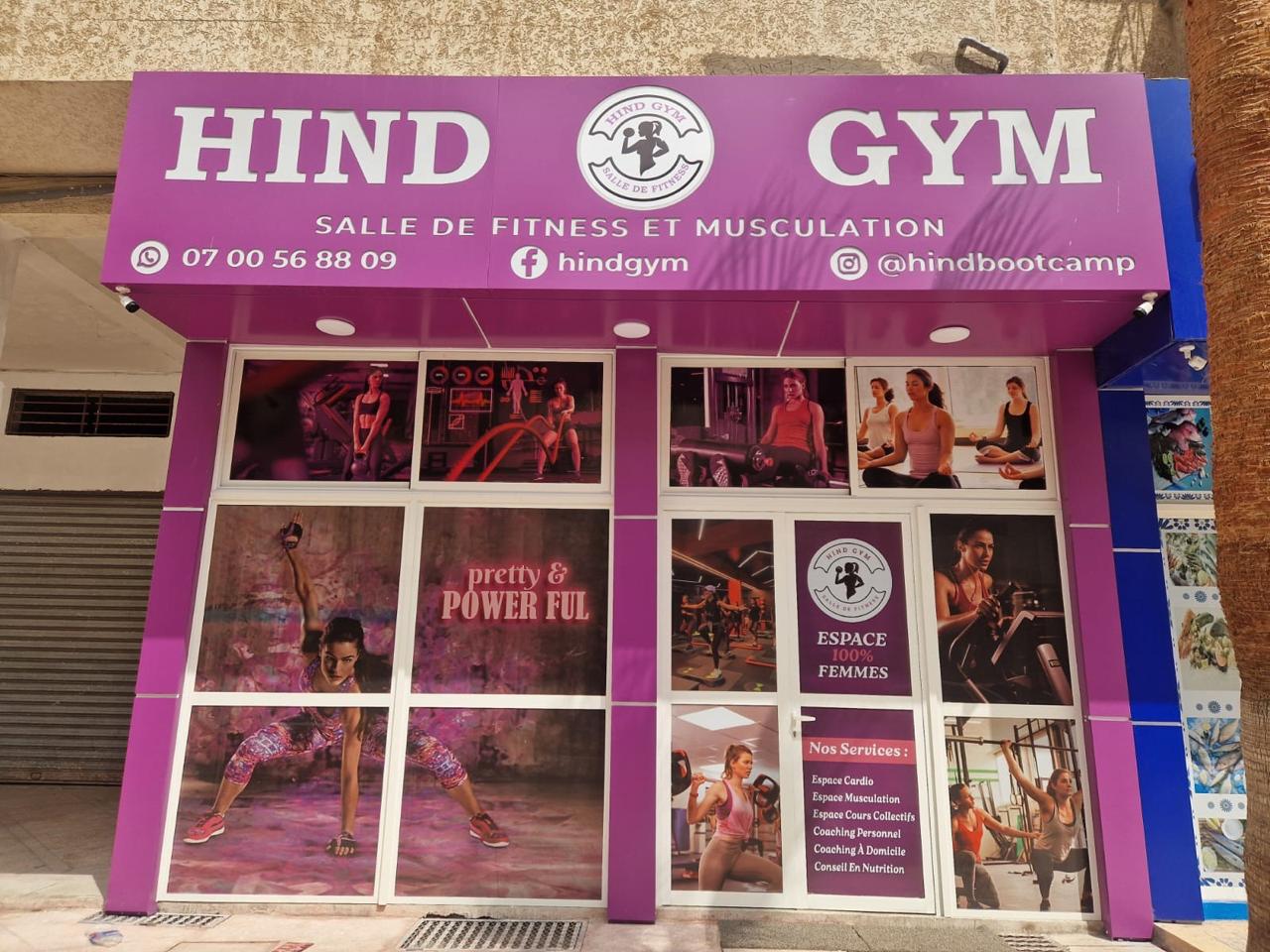 Hind Gym : Salle de Sport 100% Femmes