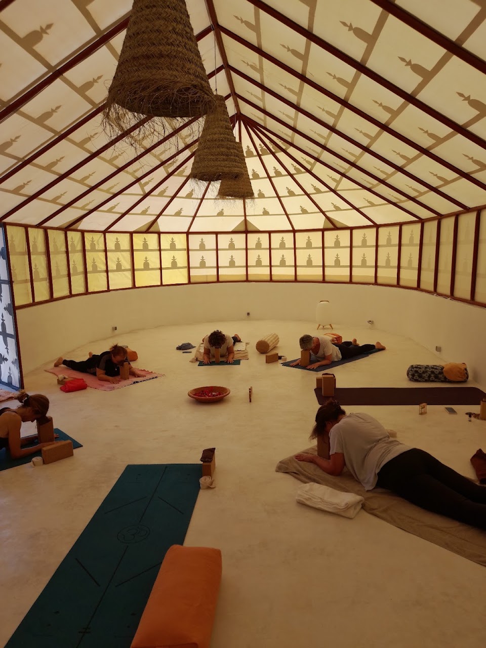 Yoga Attitude By Marie France