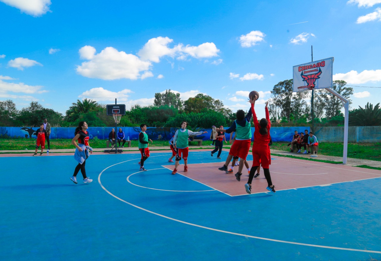 Chicago Basket Academy Casablanca