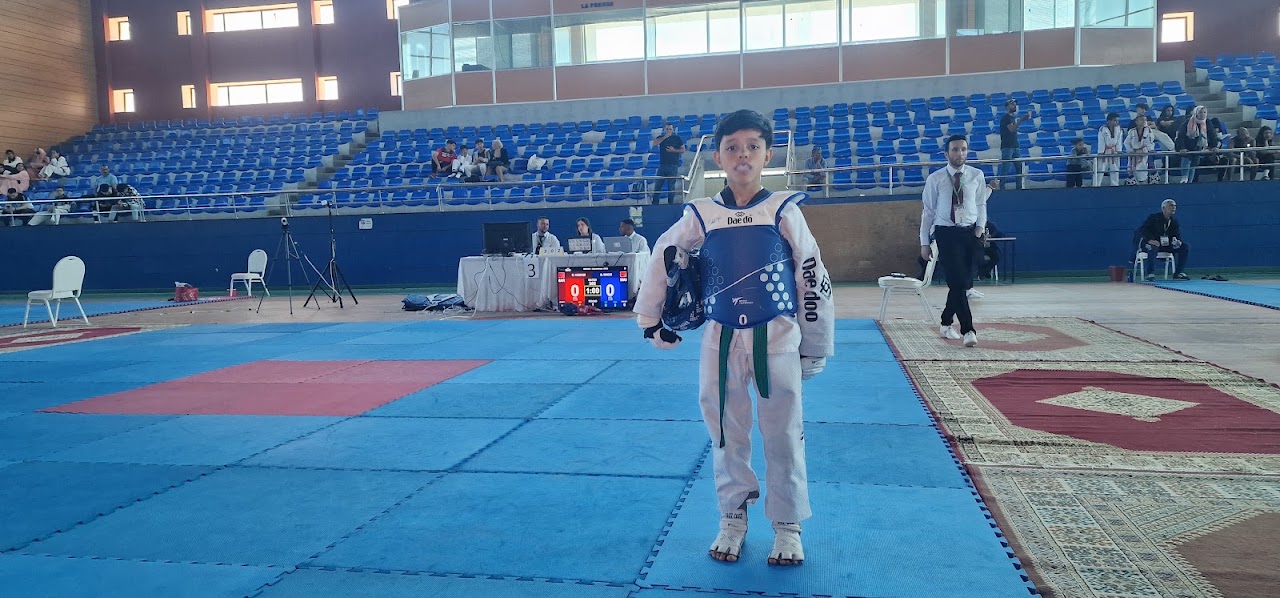 Club royal oujda taekwondo musculation aerobic — photo 3