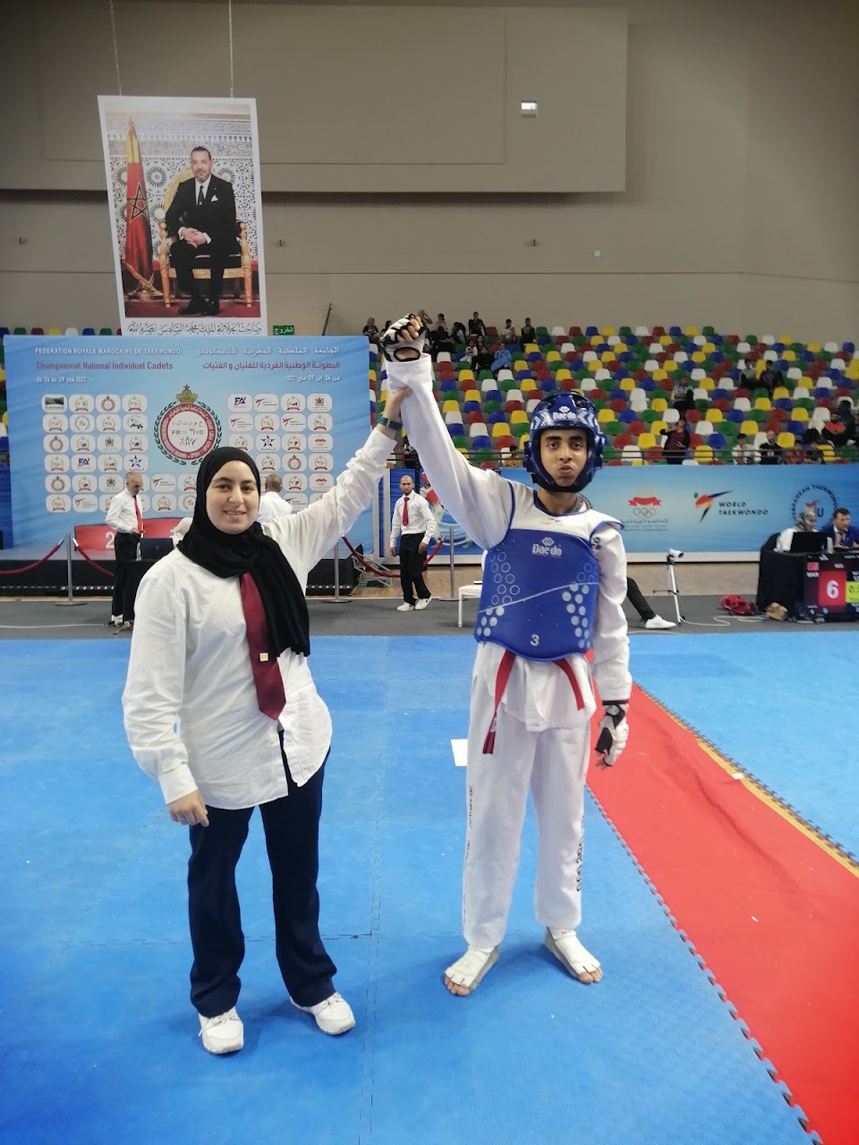 Association Sportive Noujoum el Amal TAEKWONDO