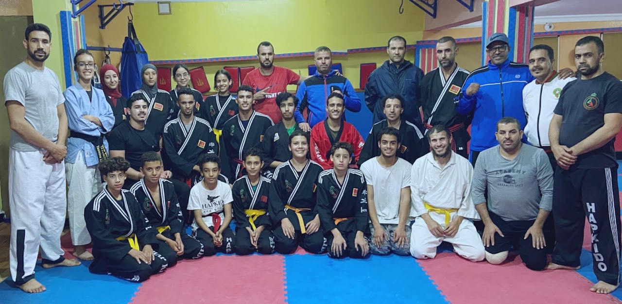 la salle abdelhak HAPKIDO