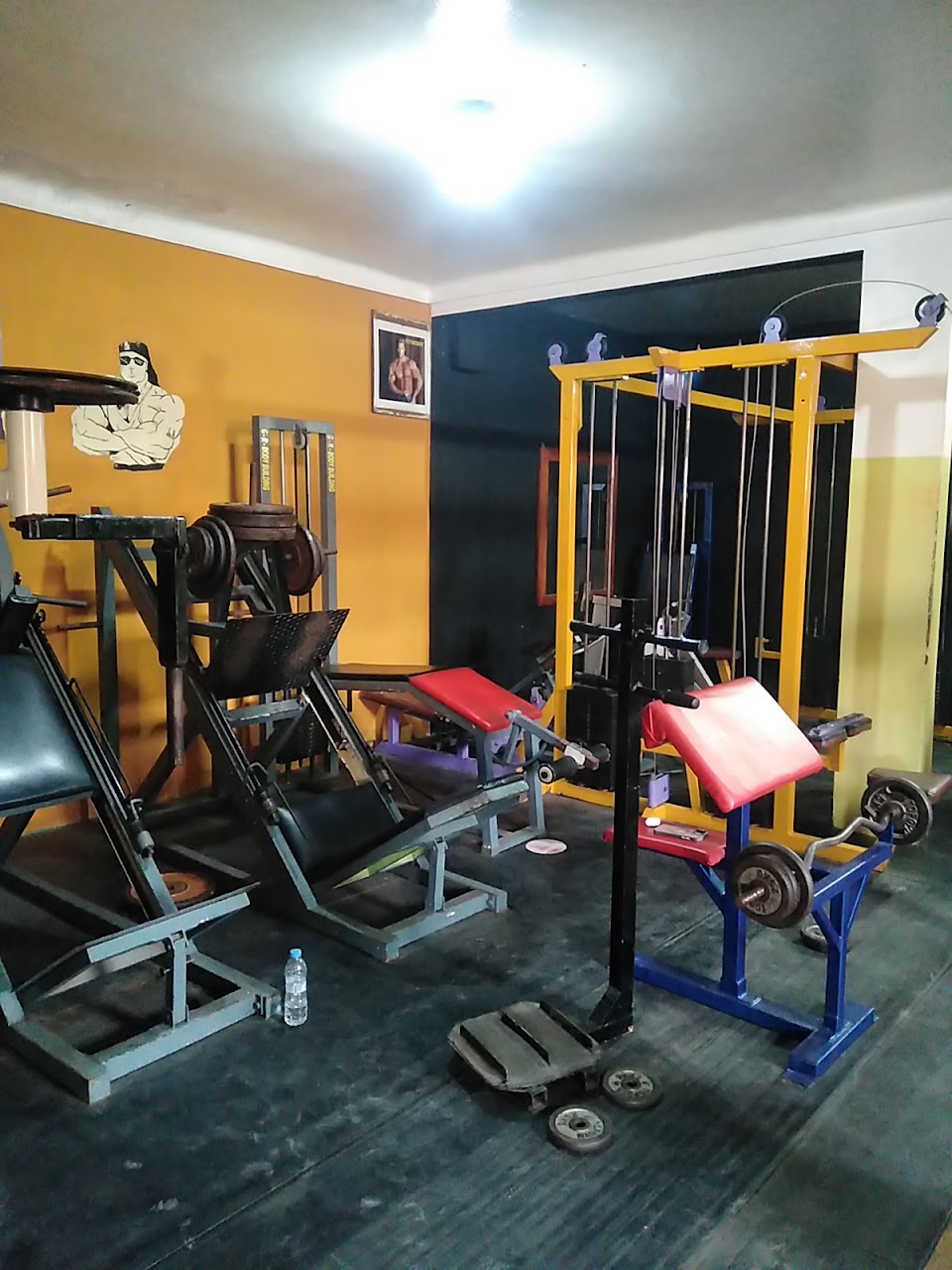 Association El Menzeh ( salle de sport musculation) — photo 2