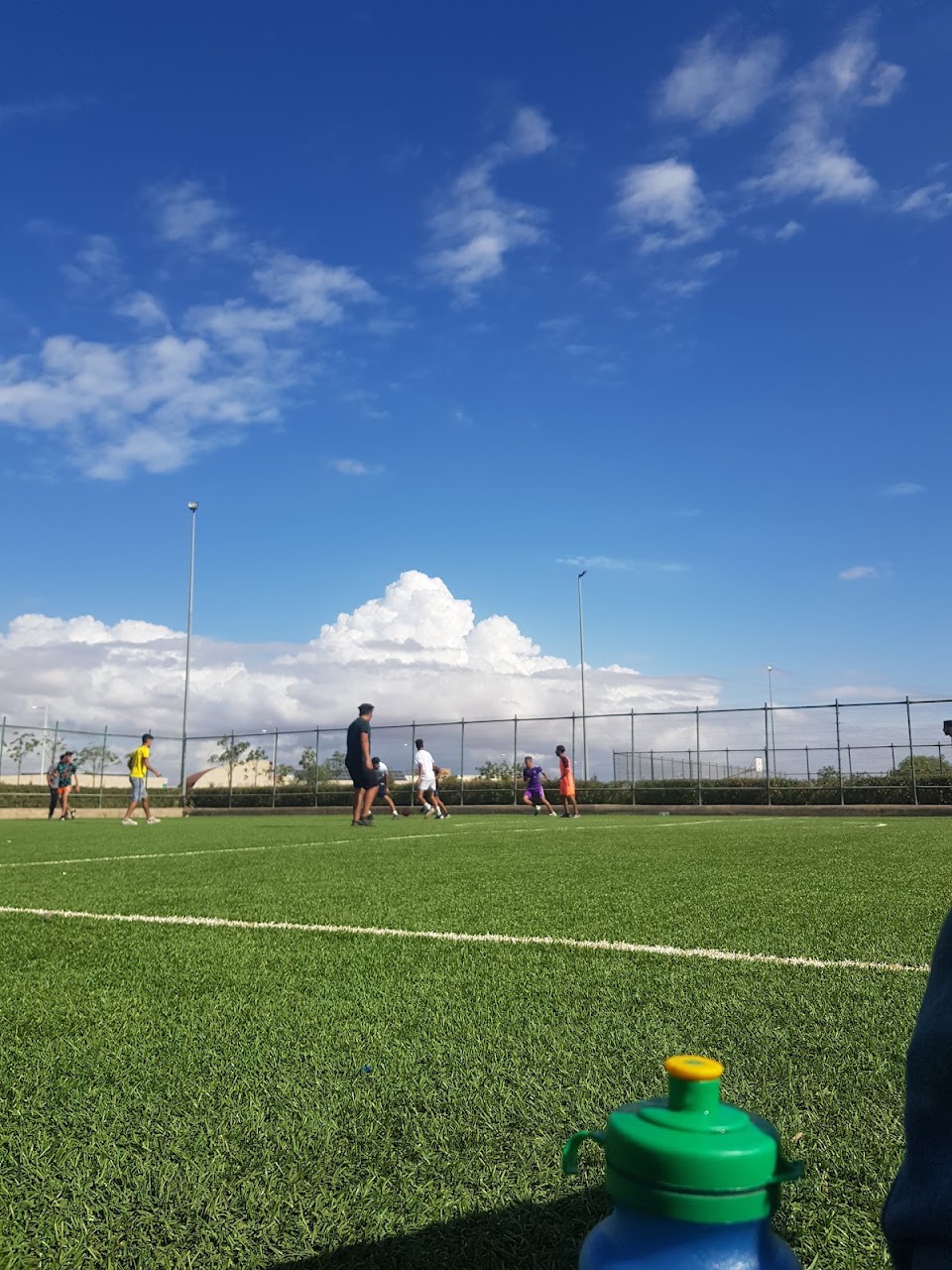 The one and only stadium of technopole