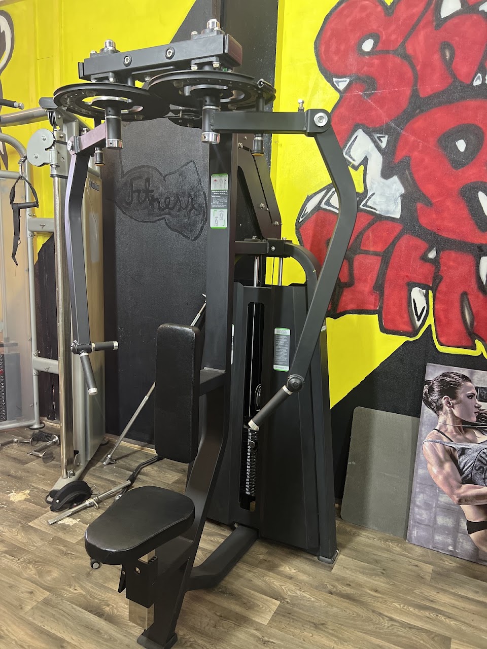 Chams Benslimane Fitness