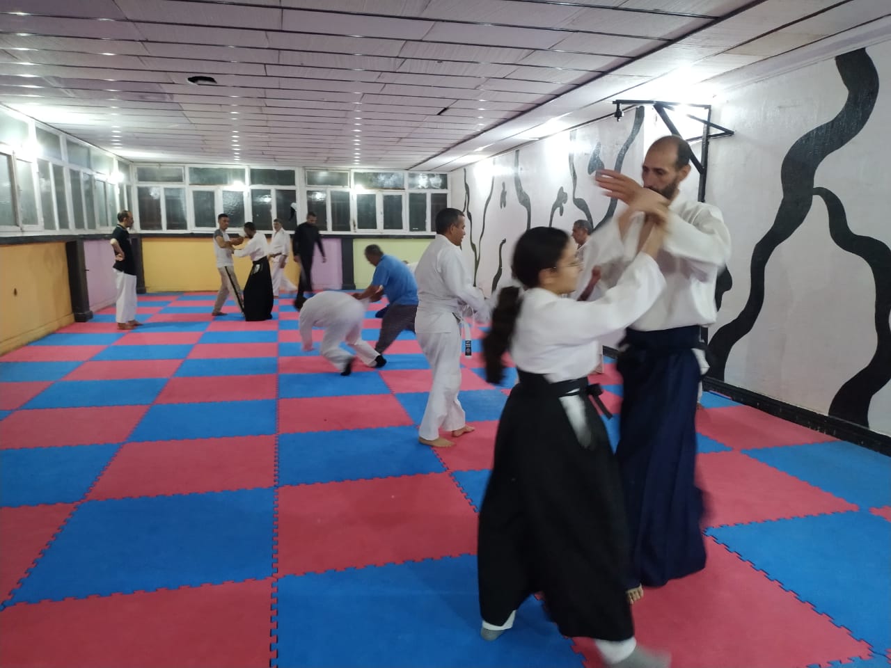 AUSA - Association Union Sportive Aikido Marrakech