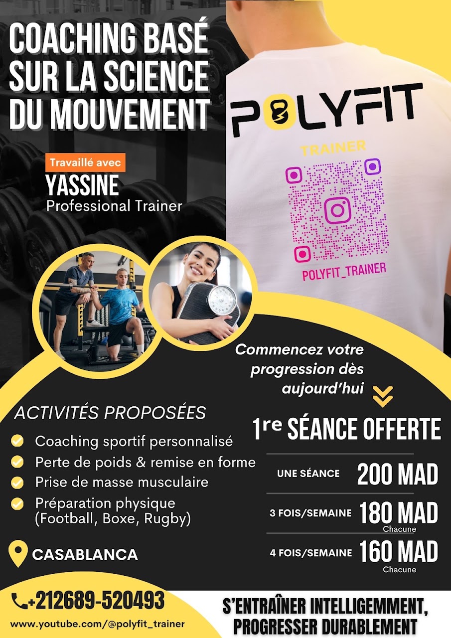 Polyfit Trainer Yassine — photo 3