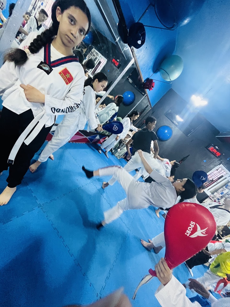 Association abrar de taekwondo et multi sport — photo 4