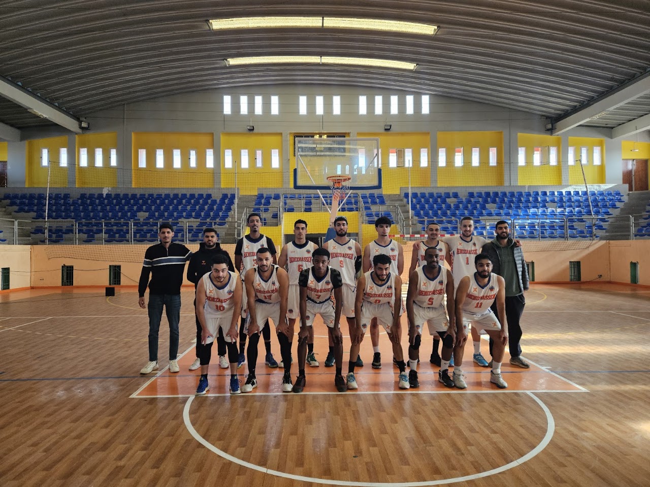 Ecole athlètic club beniznassen basketball — photo 3