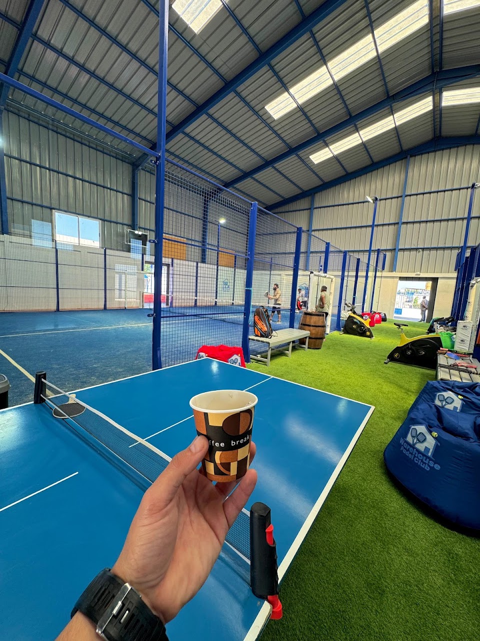 Warehouse Padel Club — photo 3