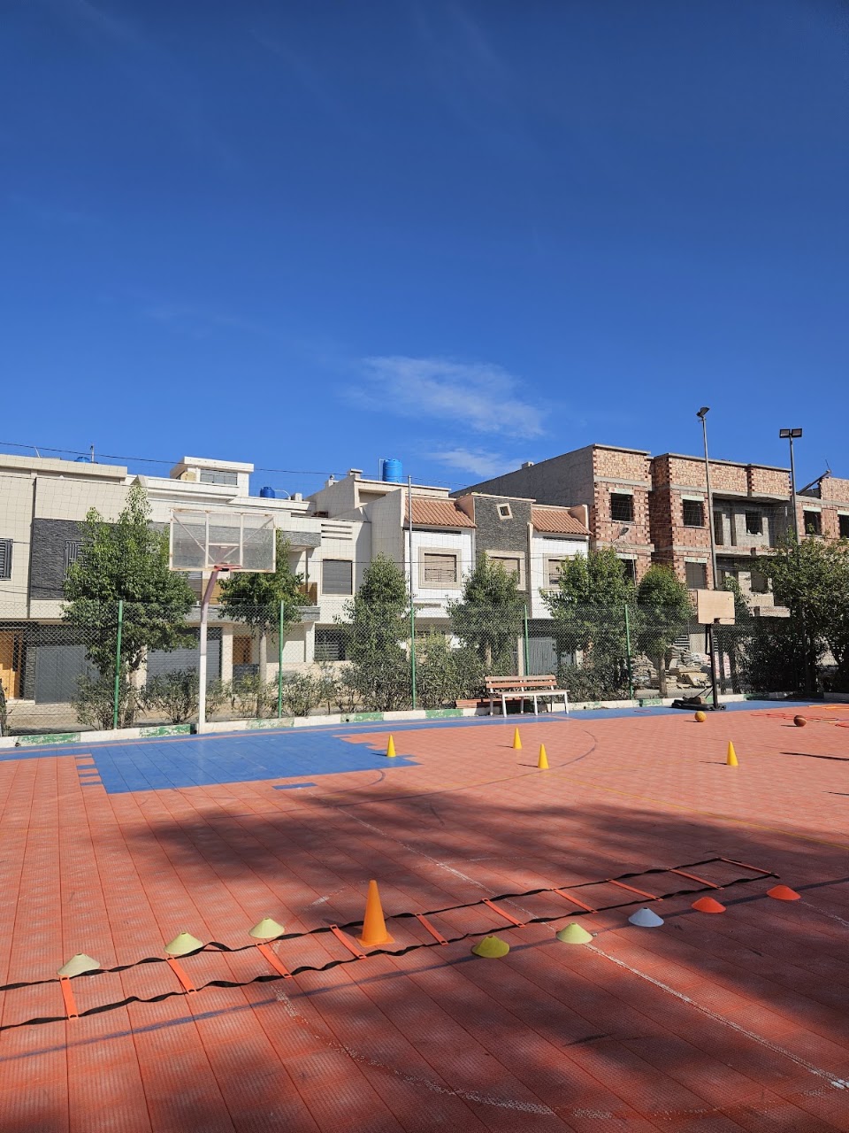 Ecole athlètic club beniznassen basketball — photo 2