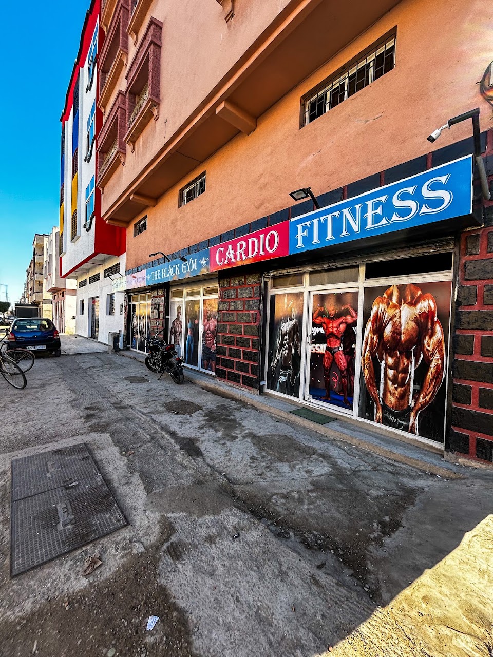 THE BLACK GYM — photo 4