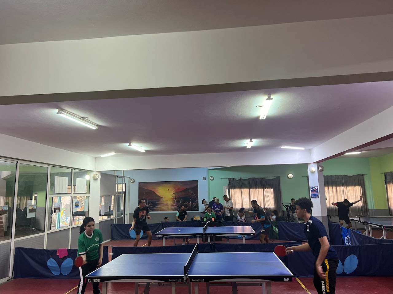 Raja Club Athletic Section Table Tennis
