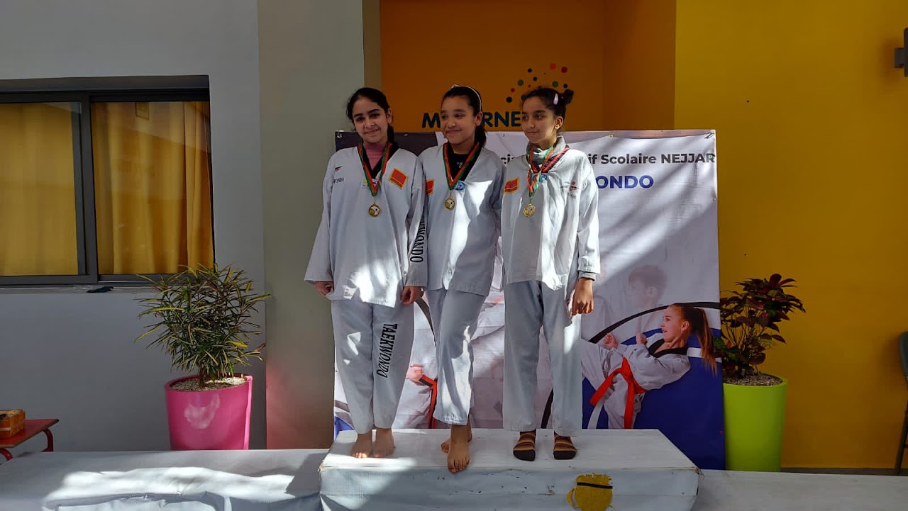 Association Sportive Noujoum el Amal TAEKWONDO — photo 4