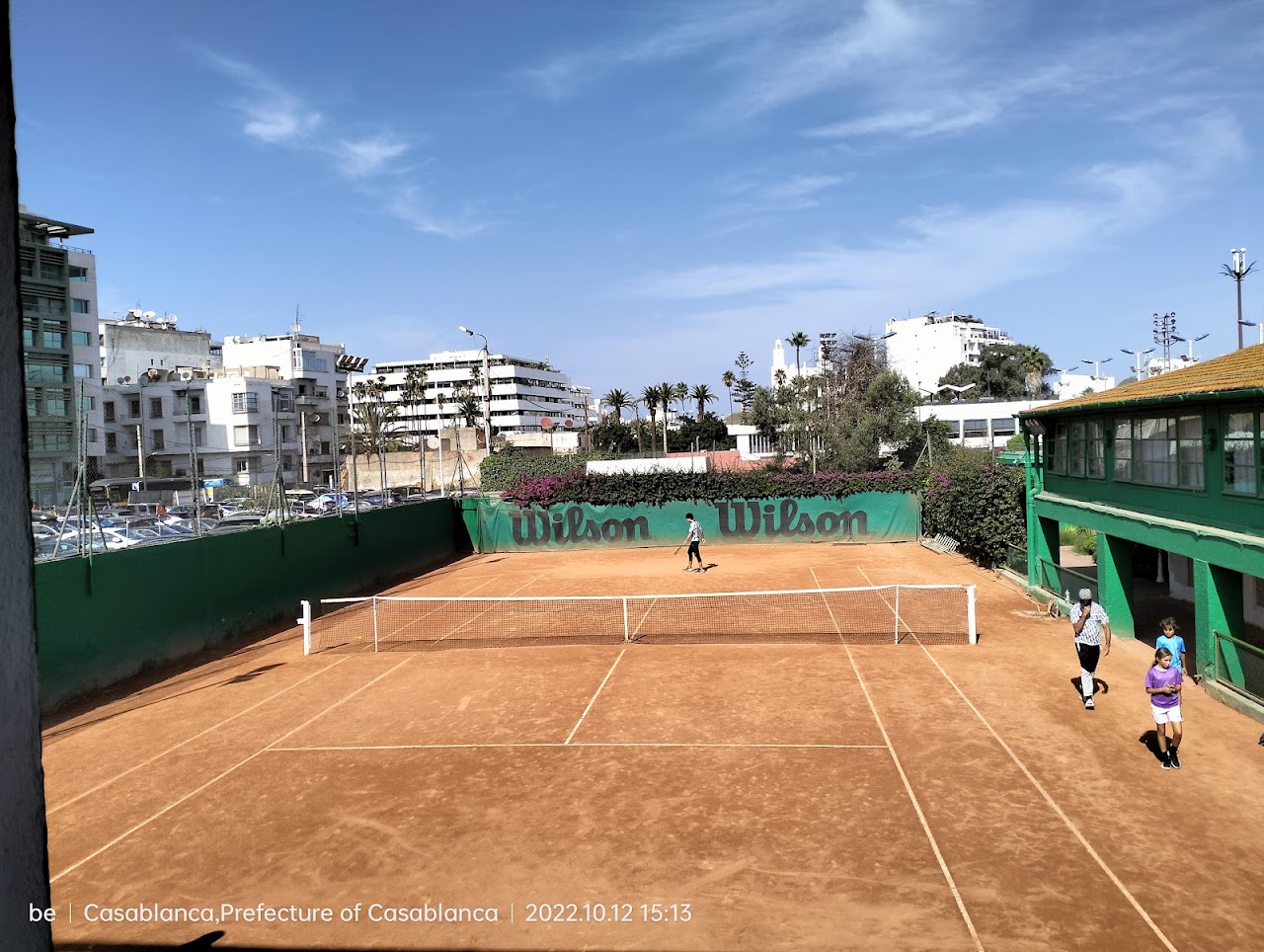 Union Sportive De Casablanca Moroccan Tennis Club