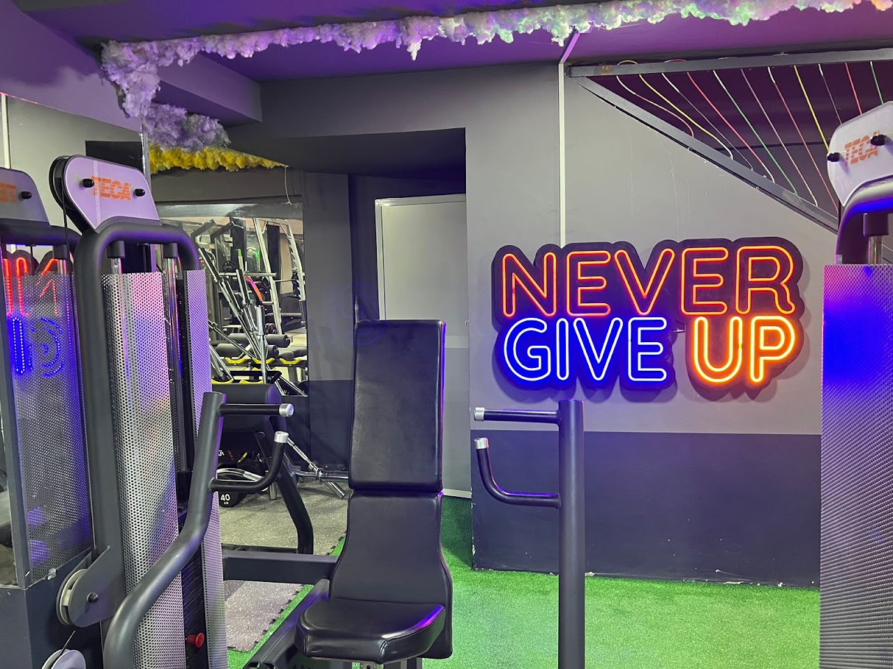 Galaxy gym — photo 4