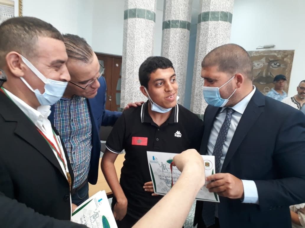النادي الرياضي لأجيال سيدي مومن للأشخاص في وضعية إعاقة — photo 3