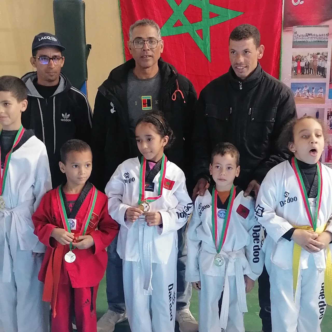 جمعية نادي الأهرام للتايكوندو أرفود حي الحمري — photo 4