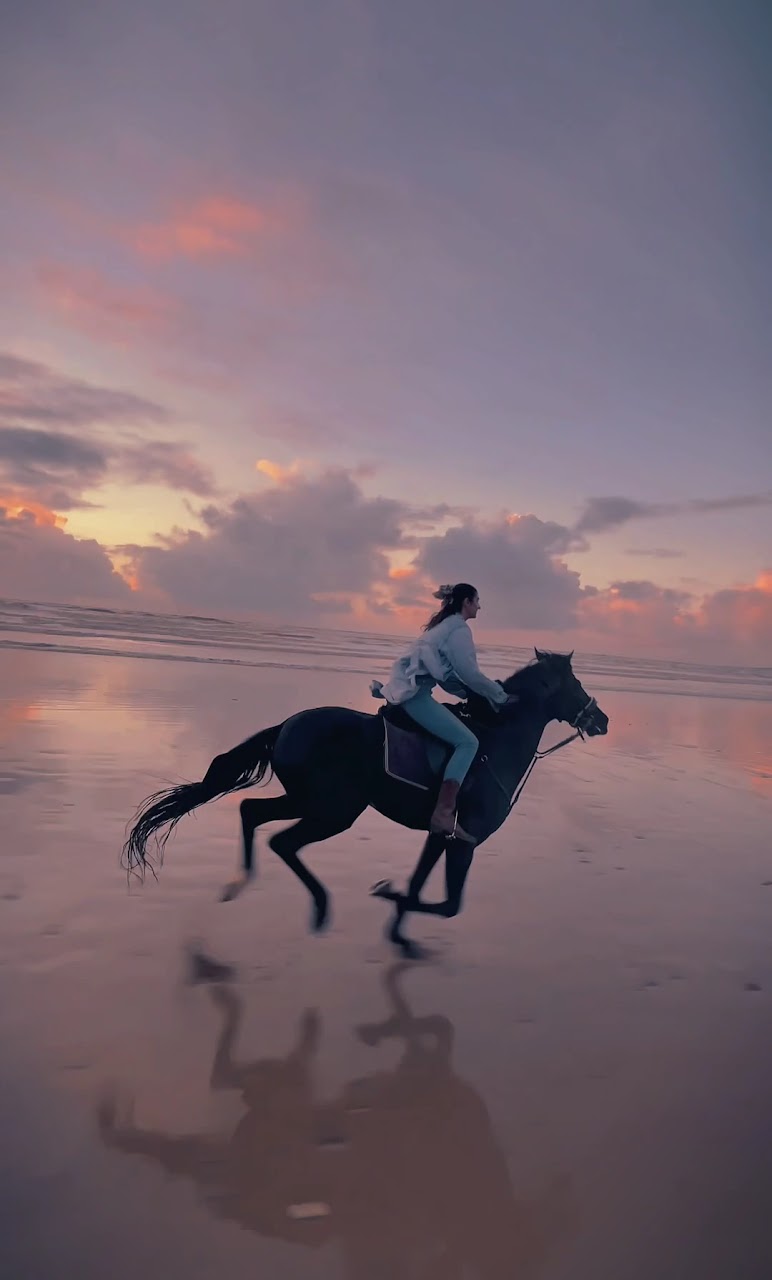 Sidi kaouki horse riding — photo 2