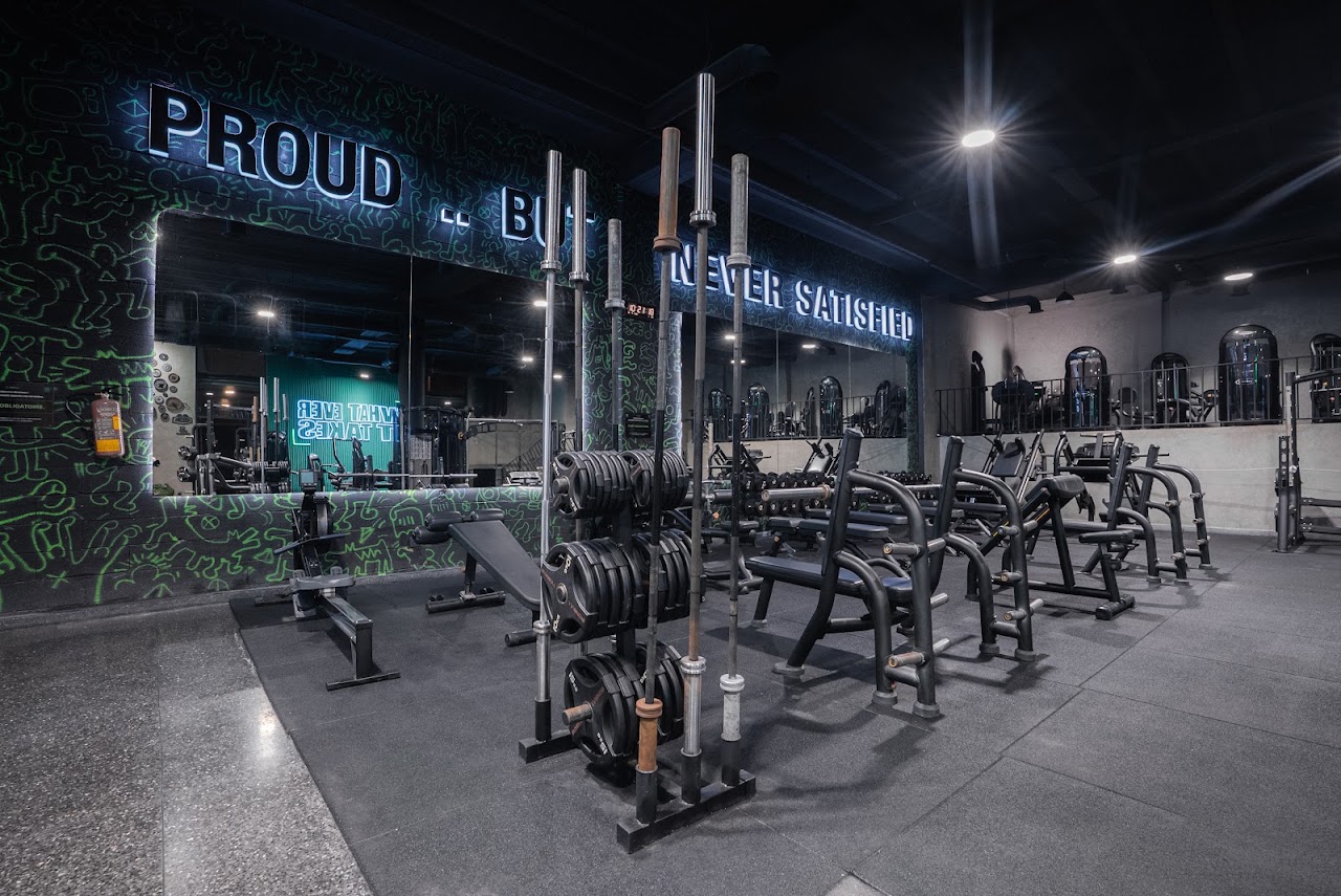 MEGAfit : Salle de sport à Anfa Casablanca — photo 3