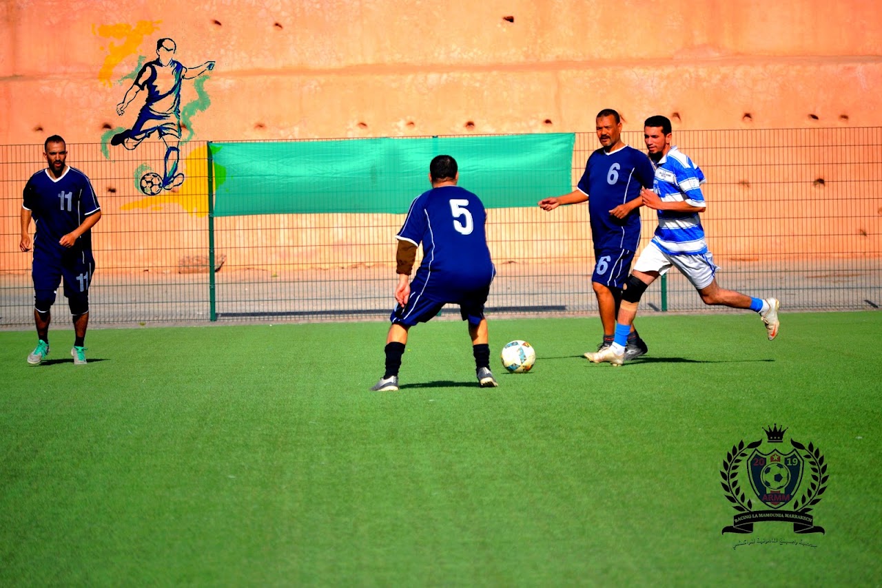 Racing Club la mamounia Marrakech راسينغ المامونية المراكشي لكرة القدم — photo 3