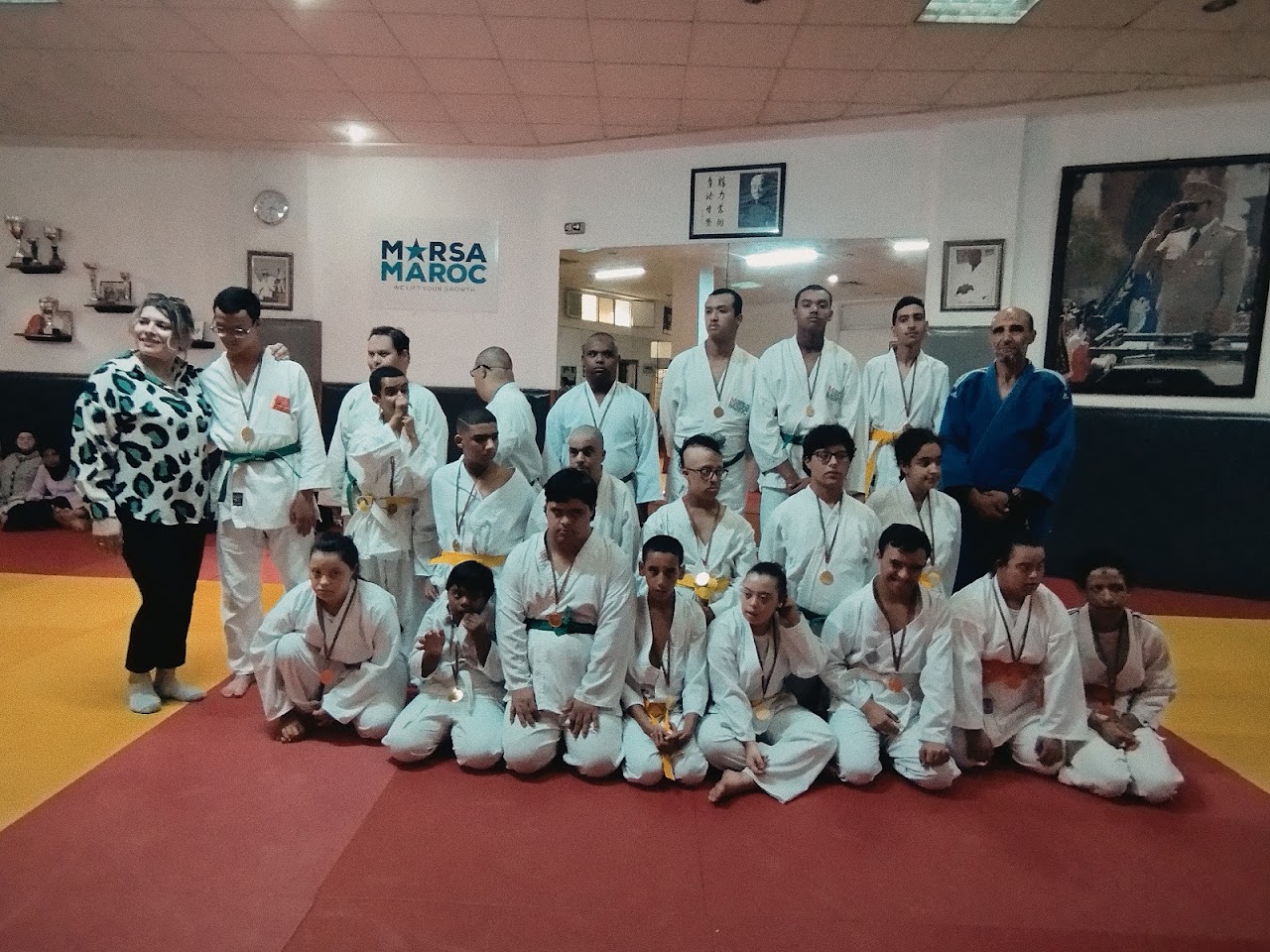 Salle KODOKAN de judo — photo 2
